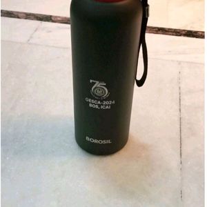 6 Steel Water Bottle New