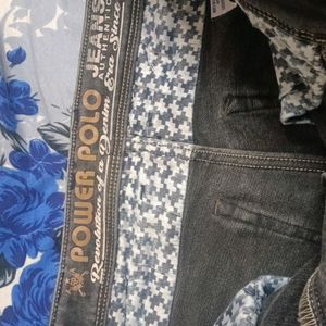 POWER POLO DENIM JEANS