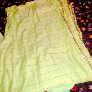 Kurta Set With Dupatta And Pant