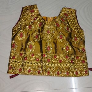 3-4 Years Baby Girl's Lehenga Choli