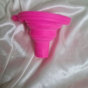 Silicon Collapsible Funnel