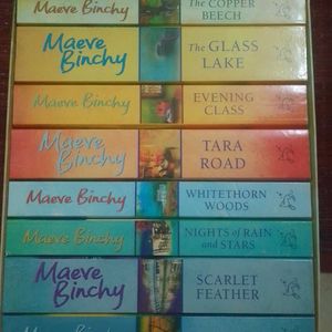 Maeve Binchy 8 Novels