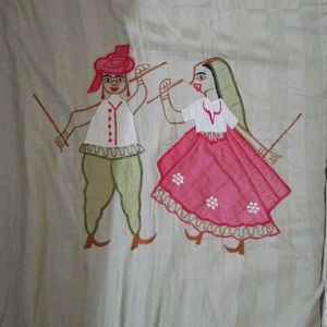 Dandiya Bedsheet