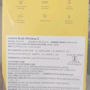 Realme Buds Wireless 3