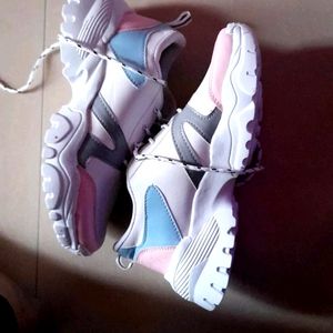 Sneakers For Women (White)