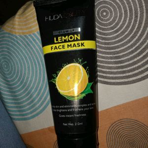 Huda Beauty Lemon Face Mask