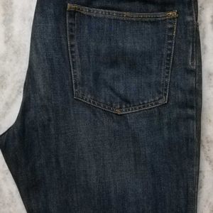 Faded Jeans Loose Bootcut