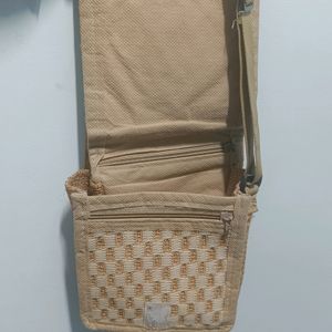 Jute Sling Bag