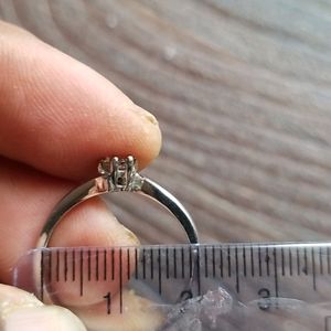 Diamond Look Alike Ring