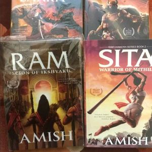 Ram Chandra Book Series Amish