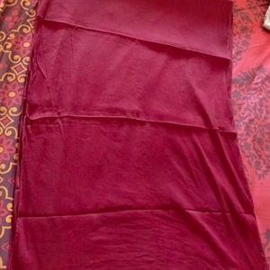 Maroon Dupatta