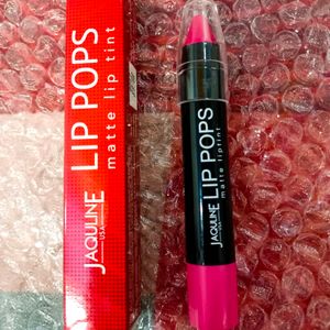 Jaquline USALip Pops Matte Lip Tint - Pink Pop 06