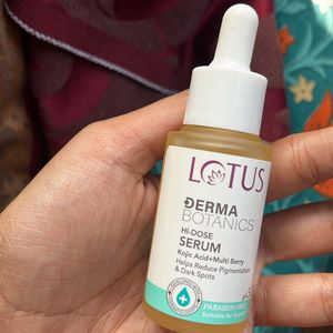 Lotus Derma Botanic hi Dose serum