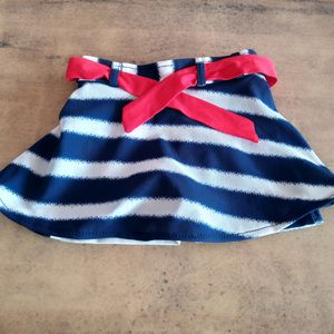 Fancy Top And Skirt For Baby Girl