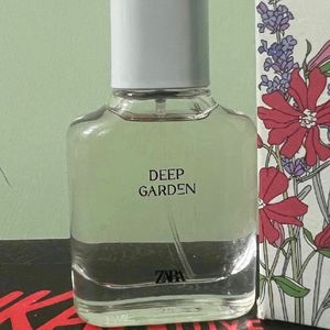 Zara Perfume “Deep Garden”