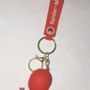 Spider Man Keychain