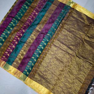 Pure Kanchi Pattu Saree