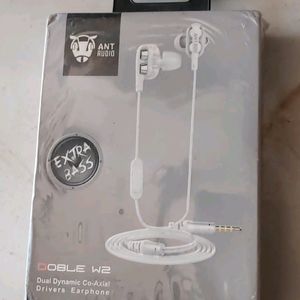 New Ant Audio Wired Headphone Doble W2