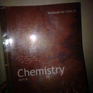 Class 11th Chemistry NCERT CBSE Part 1 Part 2 Both