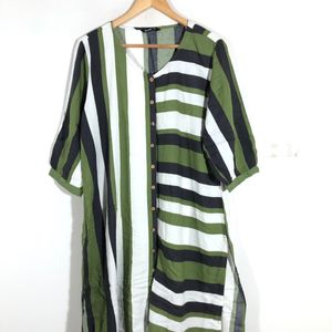 Multi Colour Printed Kurta(Women’s)