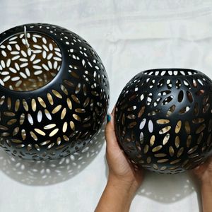 Big And Medium Size Table Tealight Decor