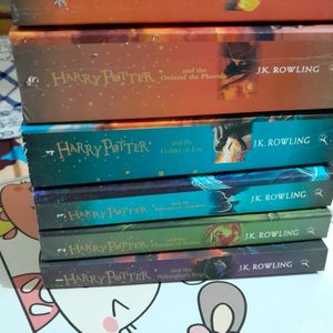 Harry Potter Book 4,5