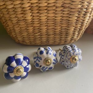 Ceramic Decorativr Knobs for Cabinet and Drawers