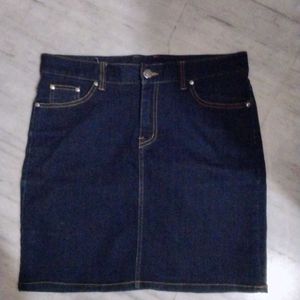 New Denim Short Skrit