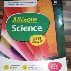 Science Class 9th All In One