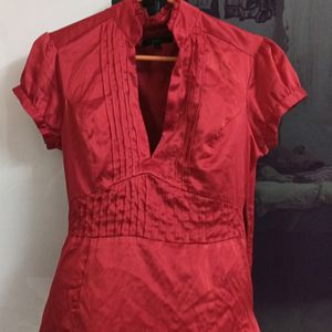 Hot Red Top Size(L)