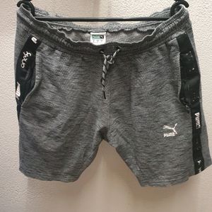 Puma Grey Shorts (Men's)