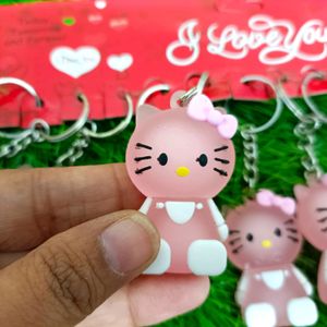 Set Of 12 Hello Kitty Keychains