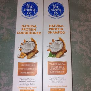 The Moms Co Protein Shampoo And conditioner