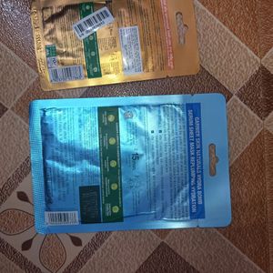 GARNIER SERUM FACE AND EYE SHEET MASK