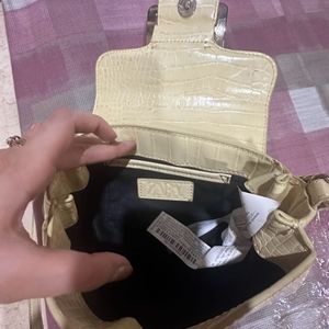 Zara Cream Bag