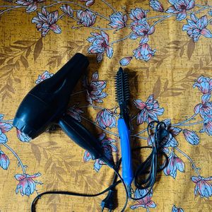 Hair Curler & Dryer