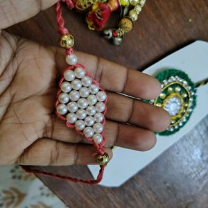 13 Rakhi 💯 pure handmade raakhis rakshabandha