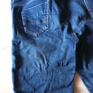 Ankle Length Strachable Jeans