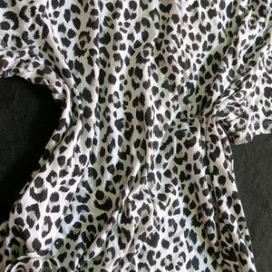 Leopard Print H&M Top