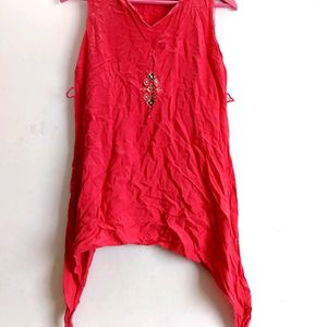 Red Kurta