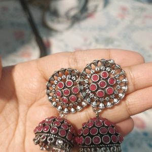 Earrings Jhumka