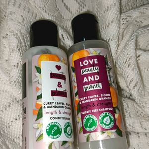 Shampoo + Conditioner /Sulphate Free