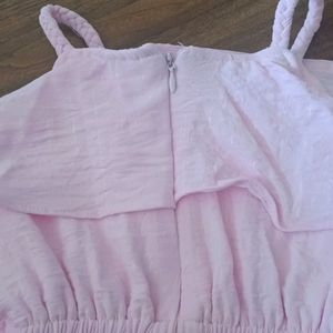 Pink Rompers For 6+ Month