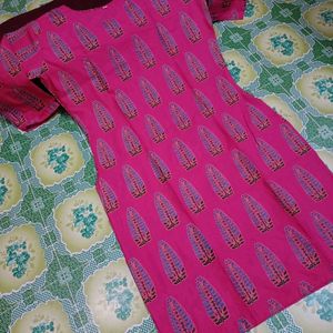 Cotton Kurti Size 40 To 48