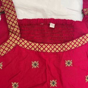 Hot Kurti Pink Dress