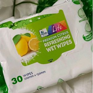 Brand New Wet Wipes From Apollo