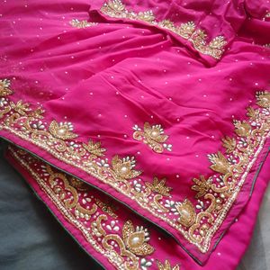 Price Drop ! Saree Heavy Work💓