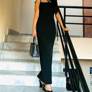 Littlebox Black Midi Dress