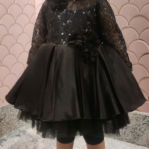 Black Birthday Frock