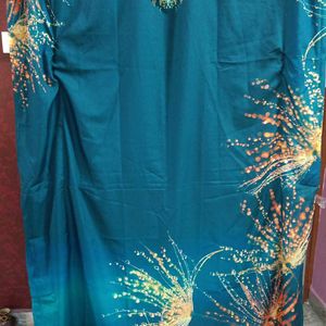 Polycrepe kaftan